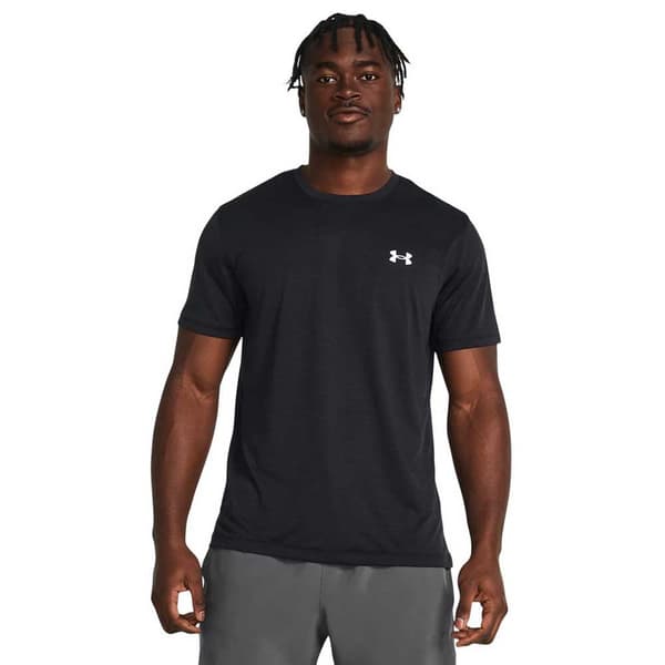 Under Armour Lyhythihainen T-paita Launch Musta S / Regular Mies