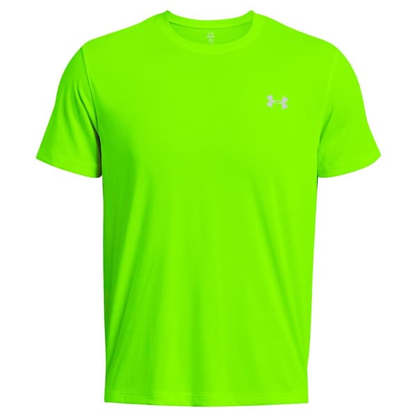 Under Armour Lyhythihainen T-paita Launch Vihreä M / Regular Mies