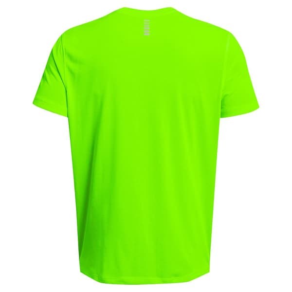 Under Armour Lyhythihainen T-paita Launch Vihreä L / Regular Mies