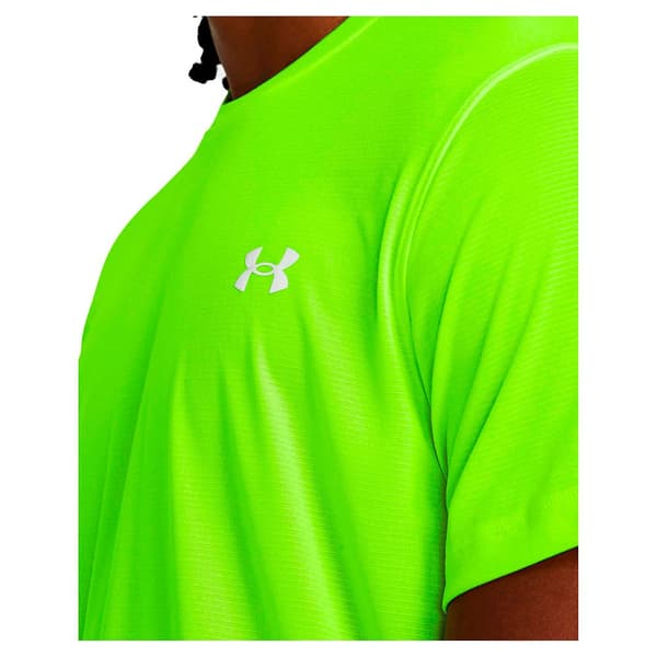 Under Armour Lyhythihainen T-paita Launch Vihreä L / Regular Mies