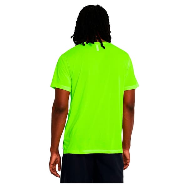 Under Armour Lyhythihainen T-paita Launch Vihreä L / Regular Mies