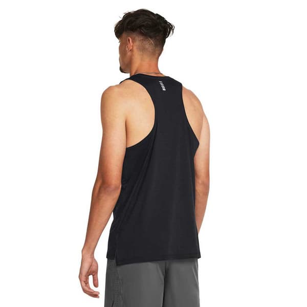 Under Armour Ärmlös T-shirt Launch Svart M Man