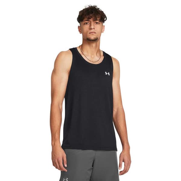 Under Armour Ärmlös T-shirt Launch Svart M Man