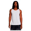 Miniatyrbillede 1 af 2: Under Armour Ærmeløs T-shirt Launch Hvid L Mand