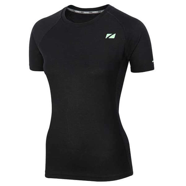 Zone3 Kortärmad T-shirt Active Technical Lite Svart M Kvinna