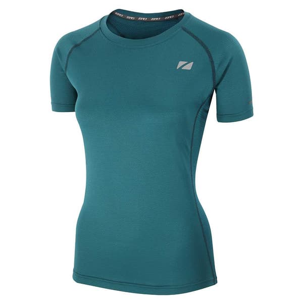 Zone3 Kortærmet T-shirt Active Technical Lite Blå XS Kvinde