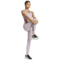 Miniatyrbillede 3 af 5: Adidas Stripes Leggings Dailyrun 3 7/8 Hvid XL Kvinde