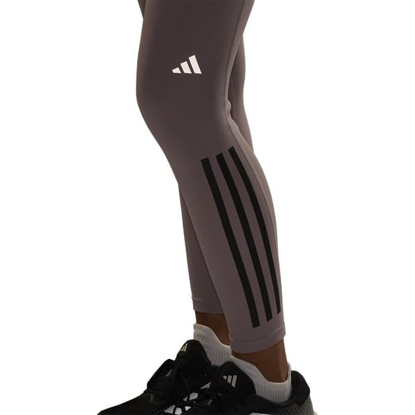 Adidas Stripes Leggings Dailyrun 3 7/8 Hvid XL Kvinde