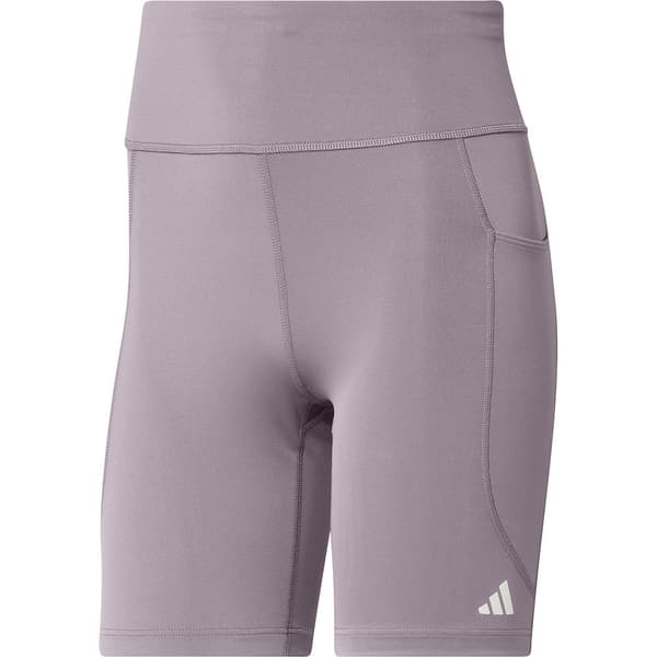 Adidas Kort Strumpbyxor Dailyrun 5´´ Lila XL Kvinna