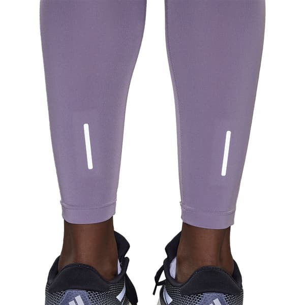 Adidas Strumpbyxor Dailyrun 7/8 Lila L / Regular Kvinna