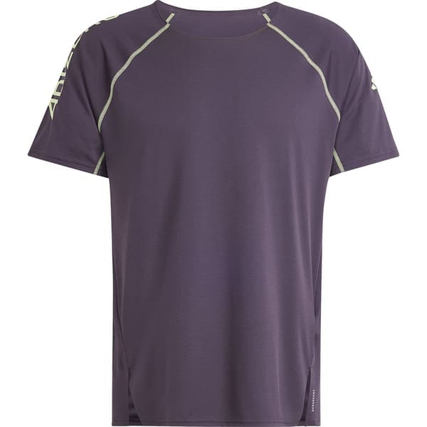 Adidas Kortärmad T-shirt Ekiden Uni Lila 2XL Man