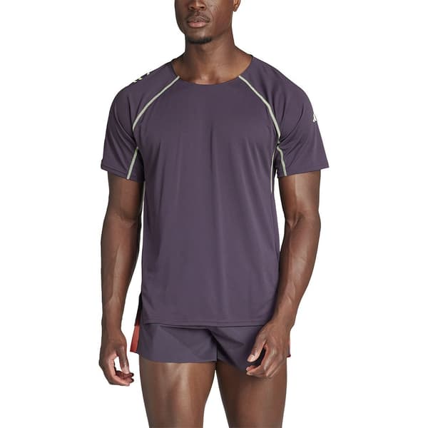 Adidas Kortärmad T-shirt Ekiden Uni Lila 2XL Man