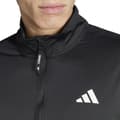 Miniatyrbild 4 av 5: Adidas Tröja Med Halv Dragkedja Own The Run Base Svart M / Regular Man