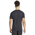 Miniatyrbild 2 av 5: Adidas Stripes Kortärmad T-shirt Own The Run Excite 3 Svart M / Regular Man