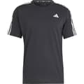 Miniatyrbillede 3 af 5: Adidas Stripes Kortærmet T-shirt Own The Run Excite 3 Sort XL / Regular Mand