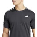 Miniatyrbillede 4 af 5: Adidas Stripes Kortærmet T-shirt Own The Run Excite 3 Sort XL / Regular Mand