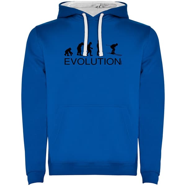 Kruskis Luvtröja Evolution Ski Two-colour Blå XL Man