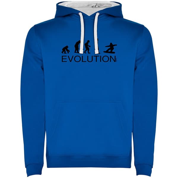 Kruskis Luvtröja Evolution Snowboard Two-colour Blå XL Man