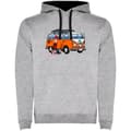 Miniatyrbild 1 av 4: Kruskis Luvtröja Hippie Van Ski Two-colour Grå M Man