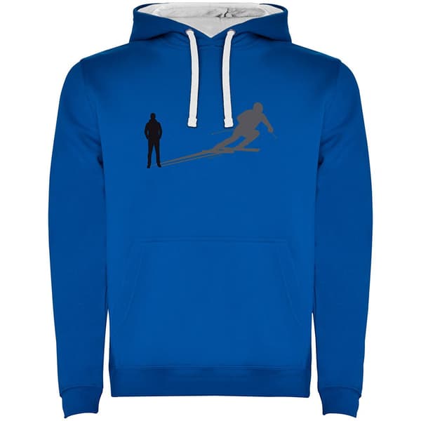 Kruskis Luvtröja Shadow Ski Two-colour Blå L Man