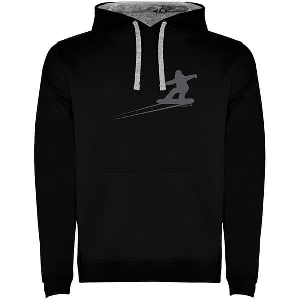 Kruskis Luvtröja Shadow Snow Two-colour Svart L Man