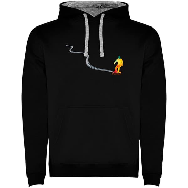 Kruskis Huppari Snowboard Track Two-colour Musta S Mies