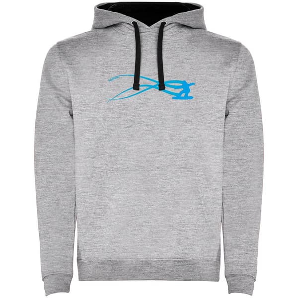 Kruskis Luvtröja Stella Snow Two-colour Grå 2XL Man