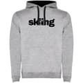 Pikkukuva 1 / 4: Kruskis Huppari Word Skiing Two-colour Harmaa 2XL Mies