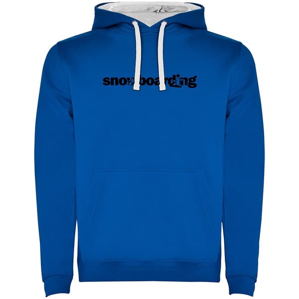 Kruskis Luvtröja Word Snowboarding Two-colour Blå L Man