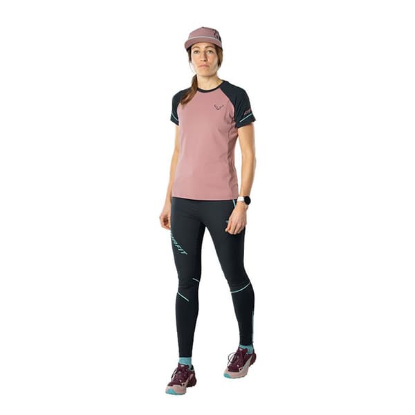 Dynafit Lyhythihainen T-paita Alpine Pro Pinkki DE 38 Nainen