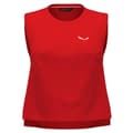Miniatyrbild 3 av 4: Salewa Ärmlös T-shirt Pedroc Dry Resp Hyb Orange S Kvinna