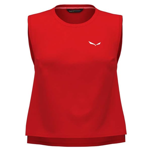 Salewa Ærmeløs T-shirt Pedroc Dry Resp Hyb Orange L Kvinde