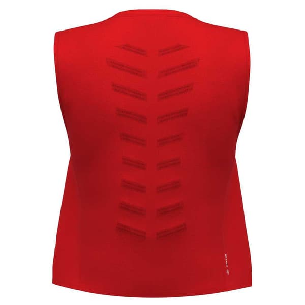 Salewa Ærmeløs T-shirt Pedroc Dry Resp Hyb Orange L Kvinde