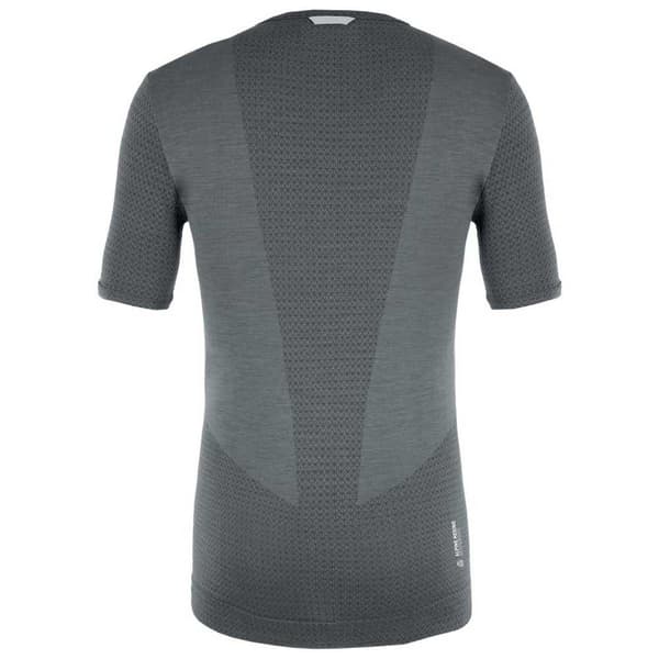 Salewa Kortärmad T-shirt Zebru Responsive Grå XL Man