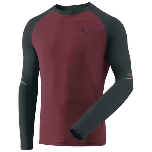 Dynafit Långärmad T-shirt Alpine Pro Röd 2XL Man