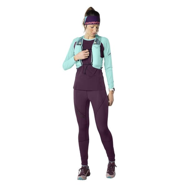 Dynafit Langærmet T-shirt Alpine Pro Lilla L Kvinde