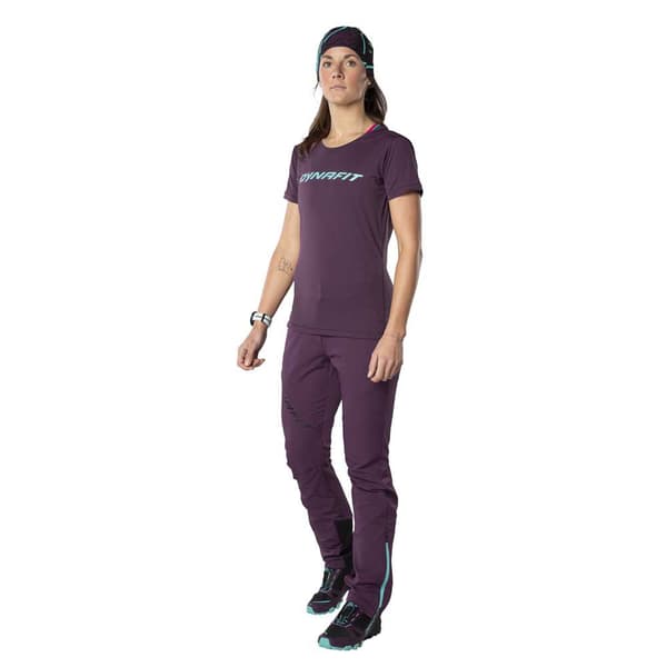Dynafit Lyhythihainen T-paita Traverse 2 Violetti M Nainen