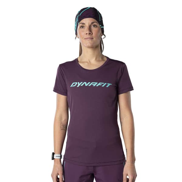 Dynafit Lyhythihainen T-paita Traverse 2 Violetti M Nainen