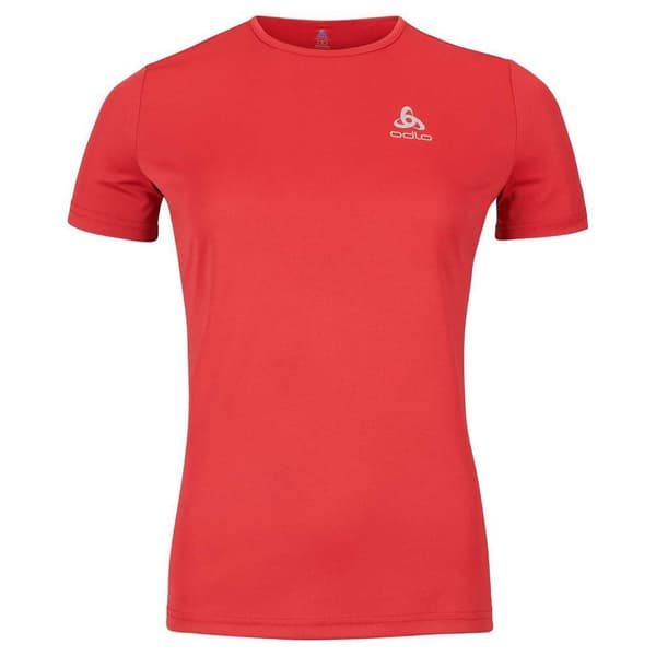 Odlo Kortärmad T-shirt Cardada Orange L Kvinna