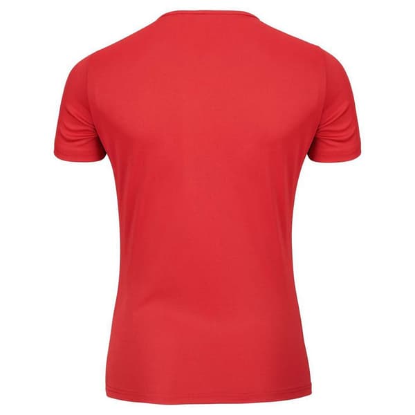 Odlo Kortärmad T-shirt Cardada Orange L Kvinna