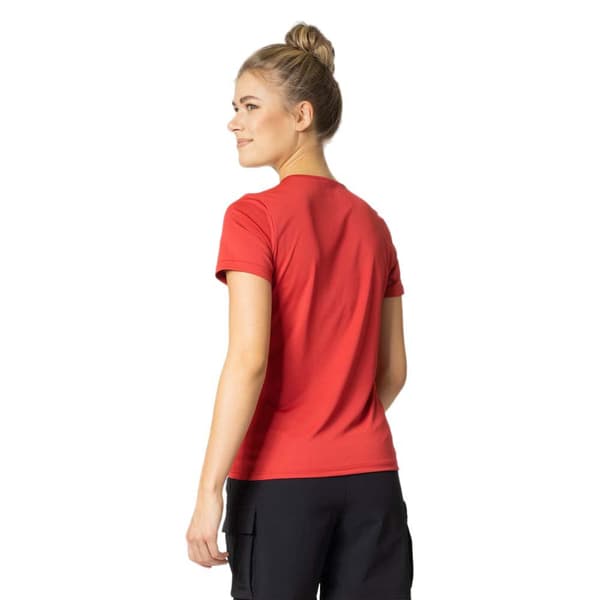 Odlo Kortärmad T-shirt Cardada Orange L Kvinna