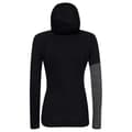 Miniatyrbillede 2 af 2: Rock Experience Sweatshirt Med Fuld Lynlås Kobra Fz Sort L Kvinde