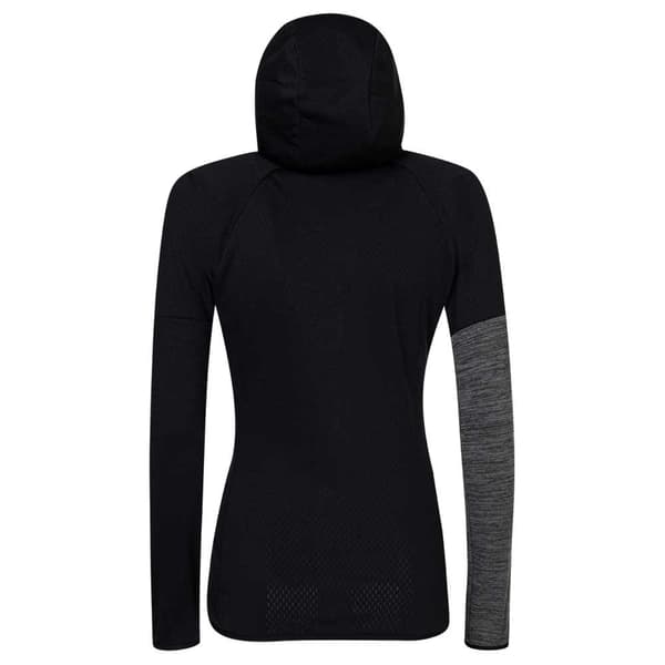 Rock Experience Sweatshirt Med Fuld Lynlås Kobra Fz Sort L Kvinde