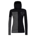 Miniatyrbillede 1 af 2: Rock Experience Sweatshirt Med Fuld Lynlås Kobra Fz Sort L Kvinde