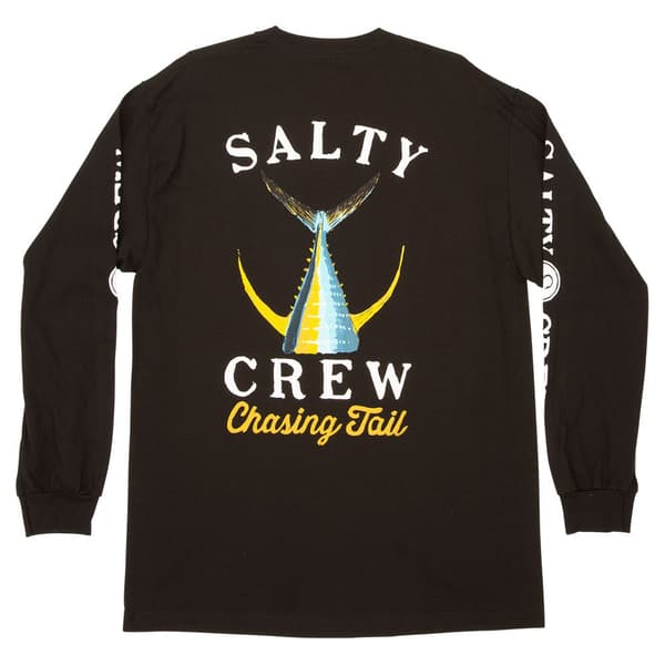 Salty Crew Pitkähihainen T-paita Tailed Ruskea M Mies