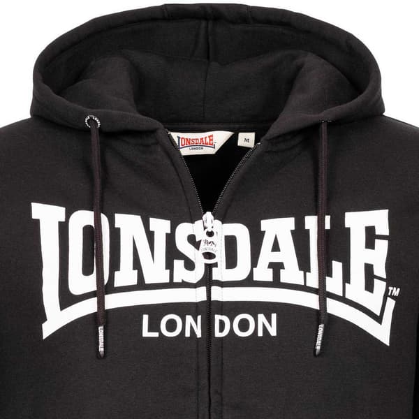 Lonsdale Träningsdräkt Feeny Svart M Man