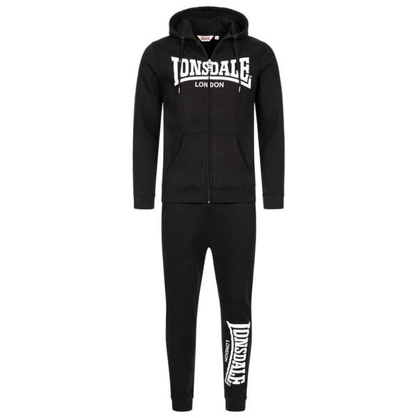 Lonsdale Träningsdräkt Feeny Svart M Man
