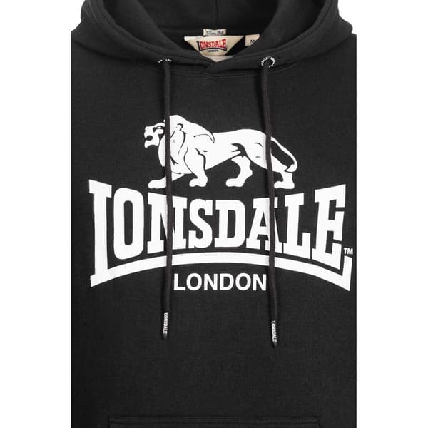 Lonsdale Luvtröja Fremington Svart XL Man