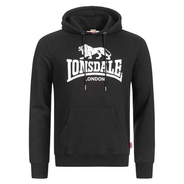 Lonsdale Luvtröja Fremington Svart XL Man