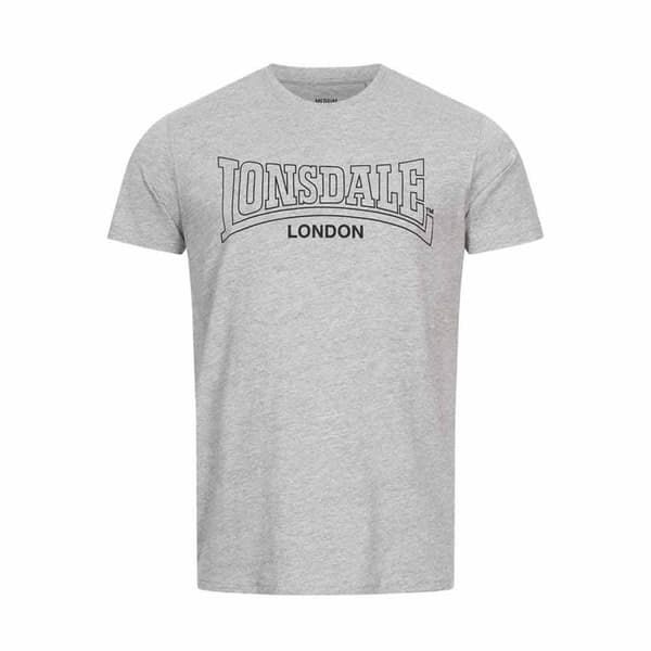 Lonsdale Kortärmad T-shirt Beanley 3 Enheter Flerfärgad M Man